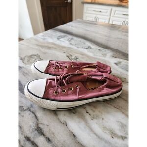 Converse Pink Slip-On Low Top Sneakers